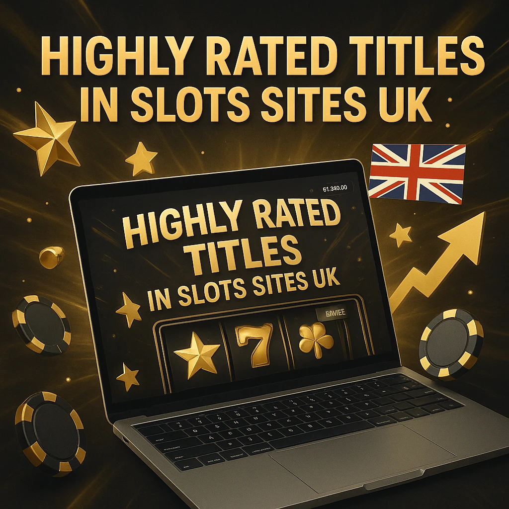 Highly Rated Titles in Slots Sites UK