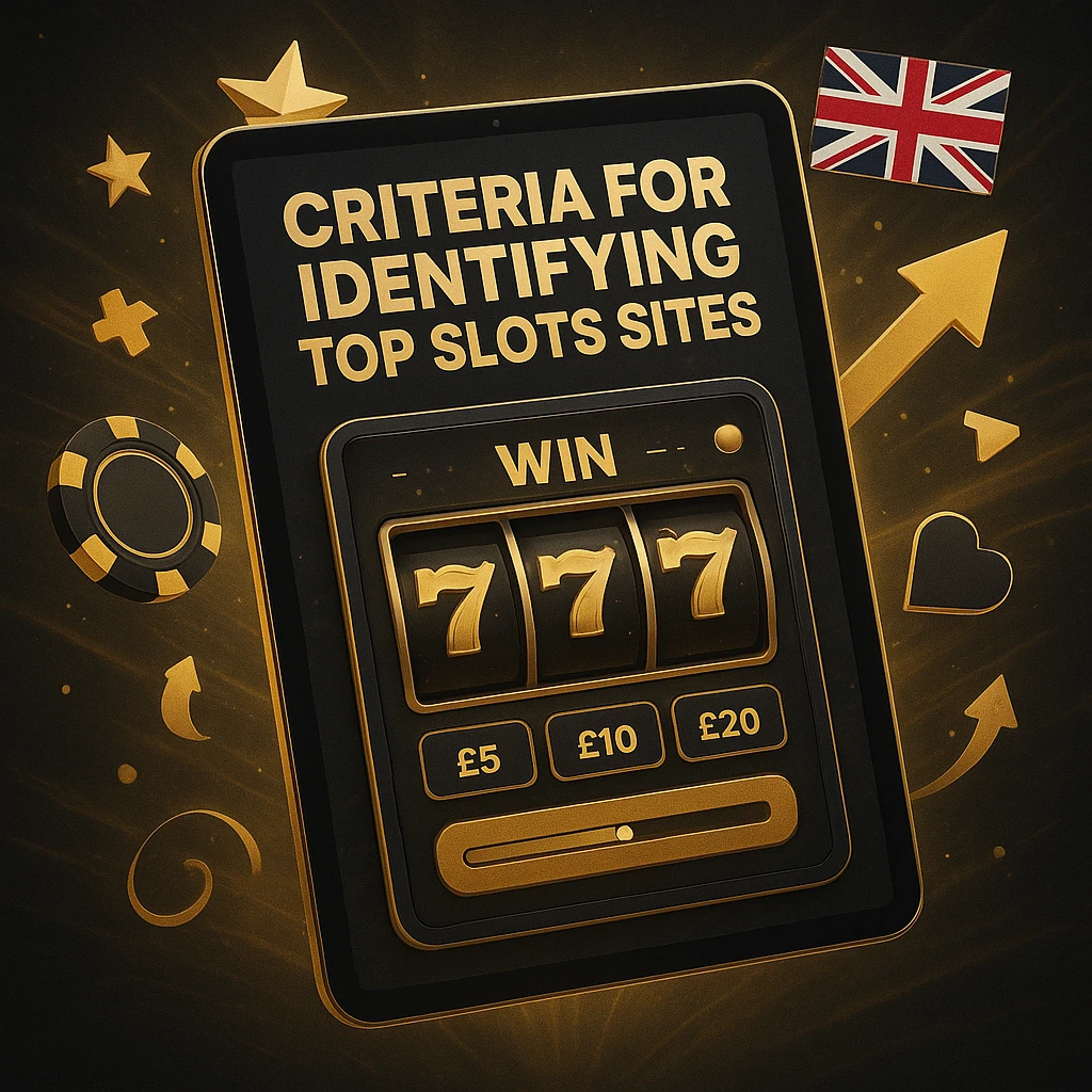 Criteria for identifying top Slots Sites